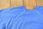Vintage 1980s Blank Boxy Short Sleeve Crewneck Sweatshirt Men's XS