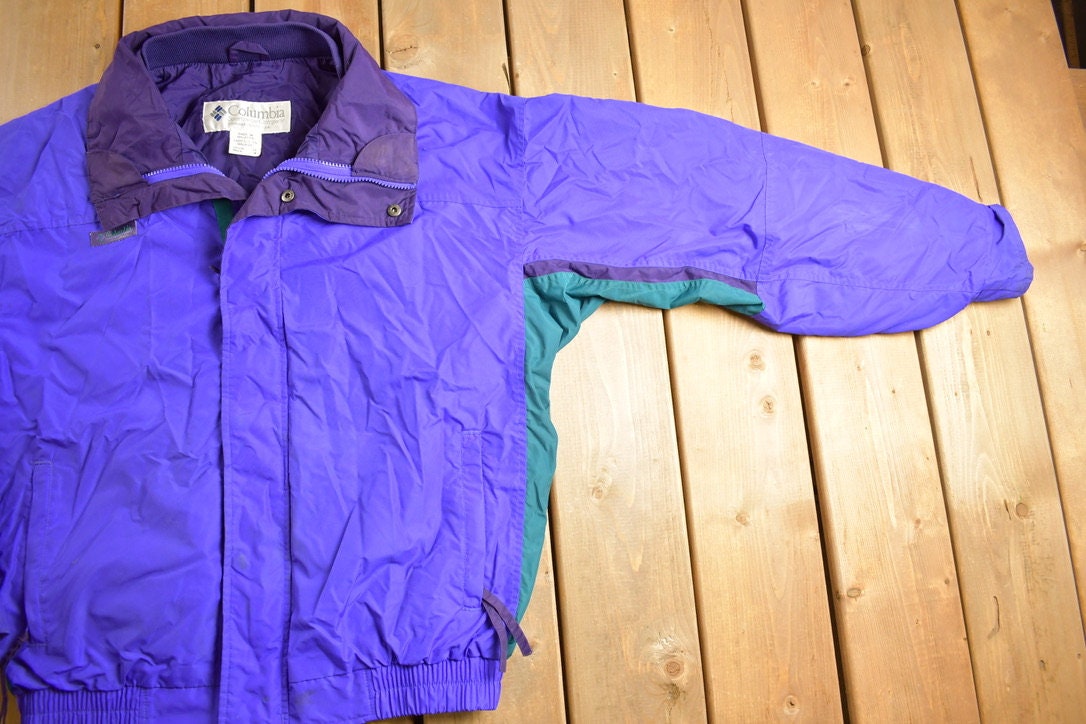 Vintage 1990s Columbia Sportswear Full Zip Bomber