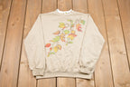 Vintage 1990s Blair Fall Season Button Down Sweatshirt Size Womens XL