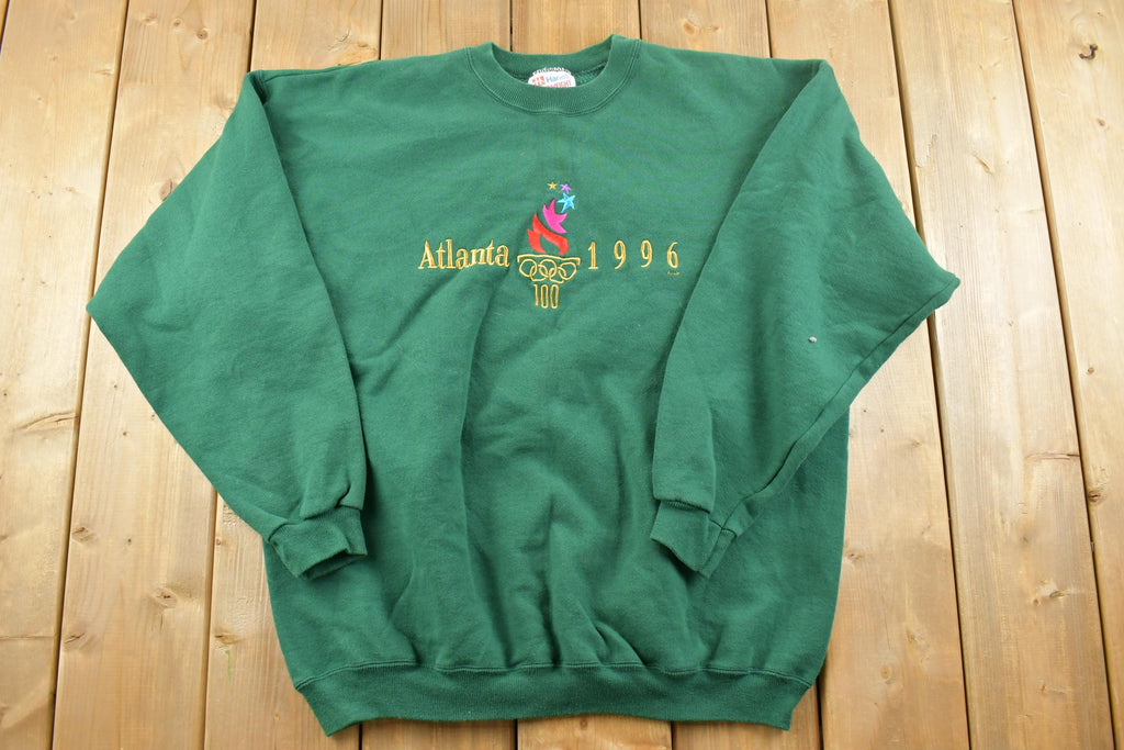 Vintage 1999 Atlanta Olympics Crewneck Sweatshirt