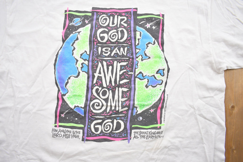 Vintage 1990 Living Epistles Graphic T Shirt