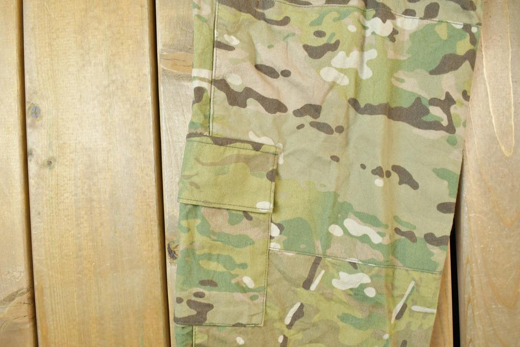 Vintage 1990s Military Desert Camouflage Cargo Pocket Pants 30 x 33