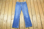 Vintage 1970s Lee Denim Jeans Size 32 x 28 Vintage Denim