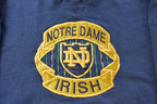 Vintage 1990s Notre Dame Fighting Irish Crewneck Sweatshirt Men's Large
