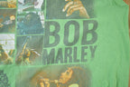Vintage 1990s Bob Marley Trenchtown Rock Souvenir Single Stitch Graphic Print Tank Top Made In USA
