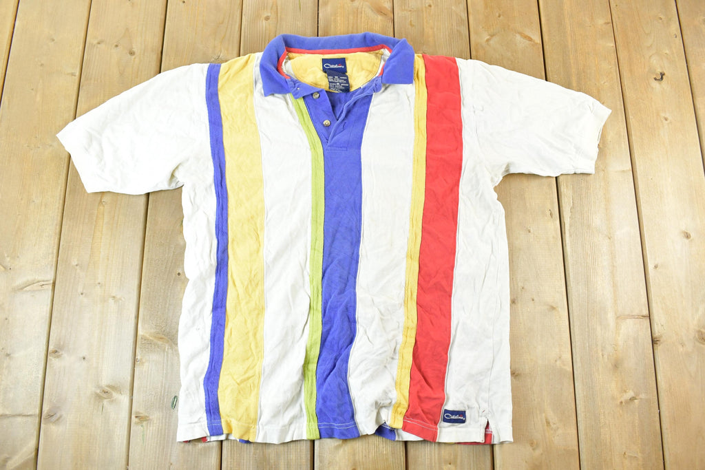 Vintage 1990s Catalina Button Up Polo Shirt
