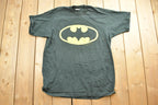 Vintage 1989 Batman Logo Graphic T-Shirt