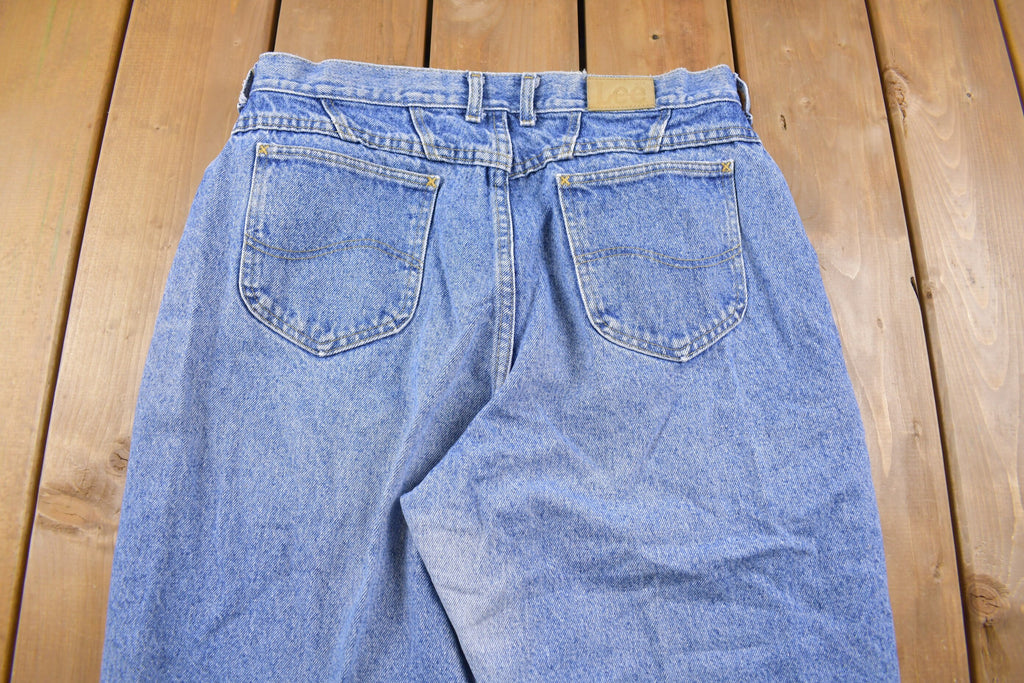 Vintage 1990's Lee Blue Jeans 32 x 28