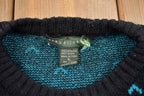 Vintage 1990s Brad Richards Wool Knitted Crewneck Sweater