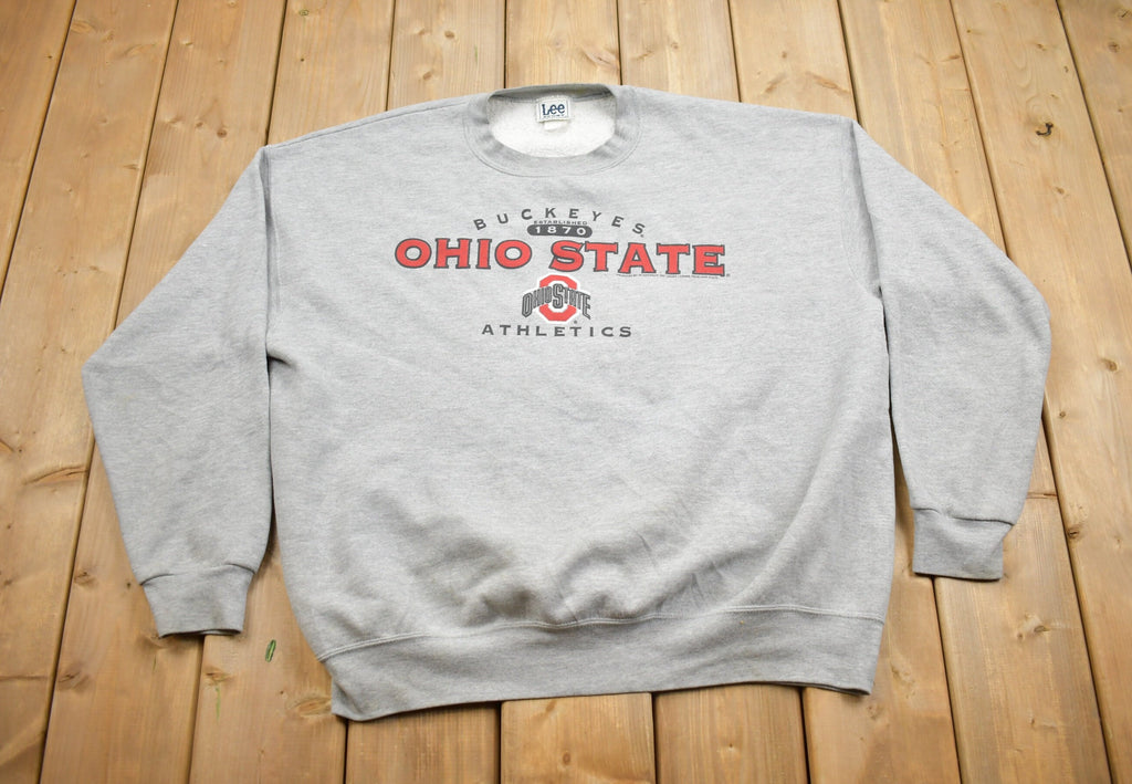 Vintage 1990s University Of Ohio State Collegiate Crewneck