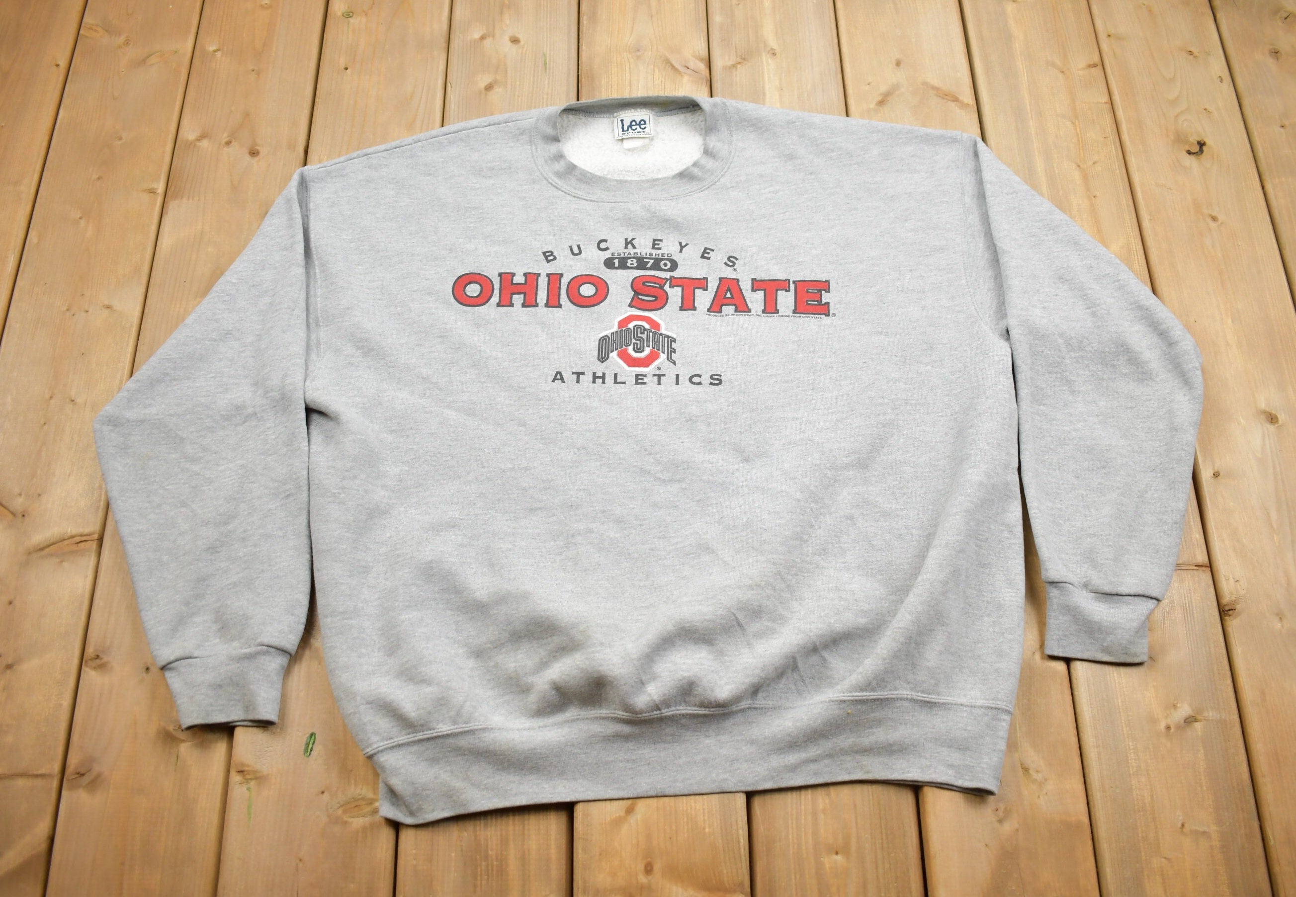 Vintage 1990s University Of Ohio State Collegiate Crewneck