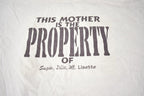Vintage 1990s This Mother Handle With Care Graphic T Shirt Made In USA