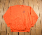 Vintage 1990s Madison Wisconsin Streets Division Souvenir Crewneck Sweatshirt Made In USA