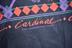 Vintage 1993 Cardinal Theme Art Unlimited Cute Crewneck Sweater