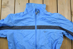 Vintage 1990s Nike Windbreaker Full Zip Cotton Lined Jacket