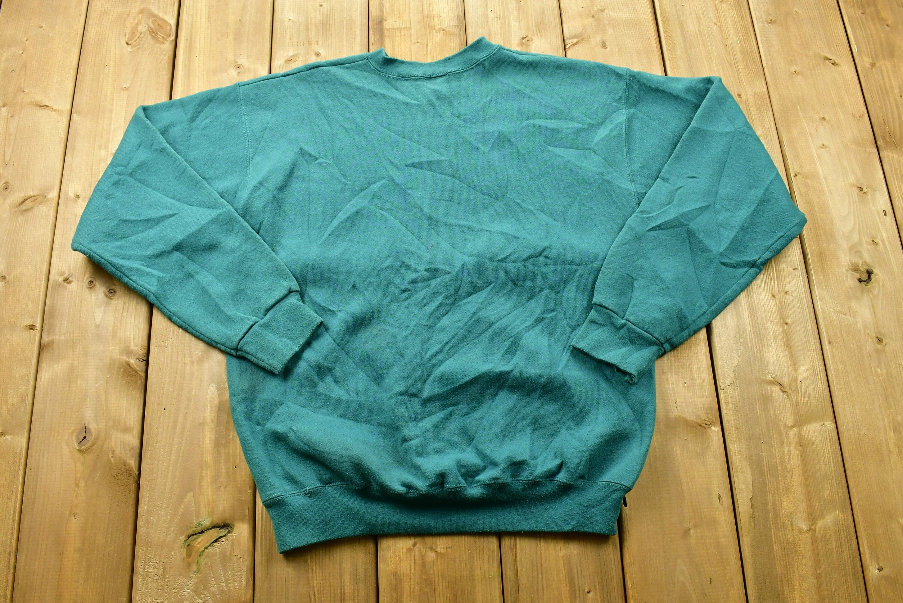 Vintage 1990'S Blank Tultex Crewneck Sweatshirt