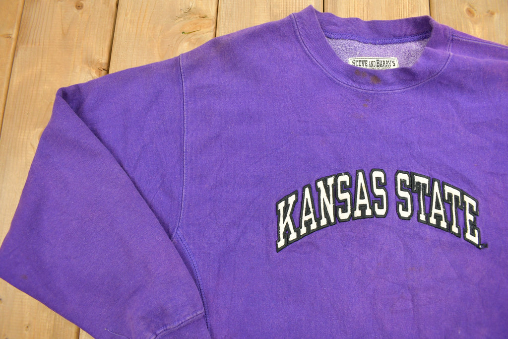 Vintage 1990s Kansas State University Collegiate Crewneck