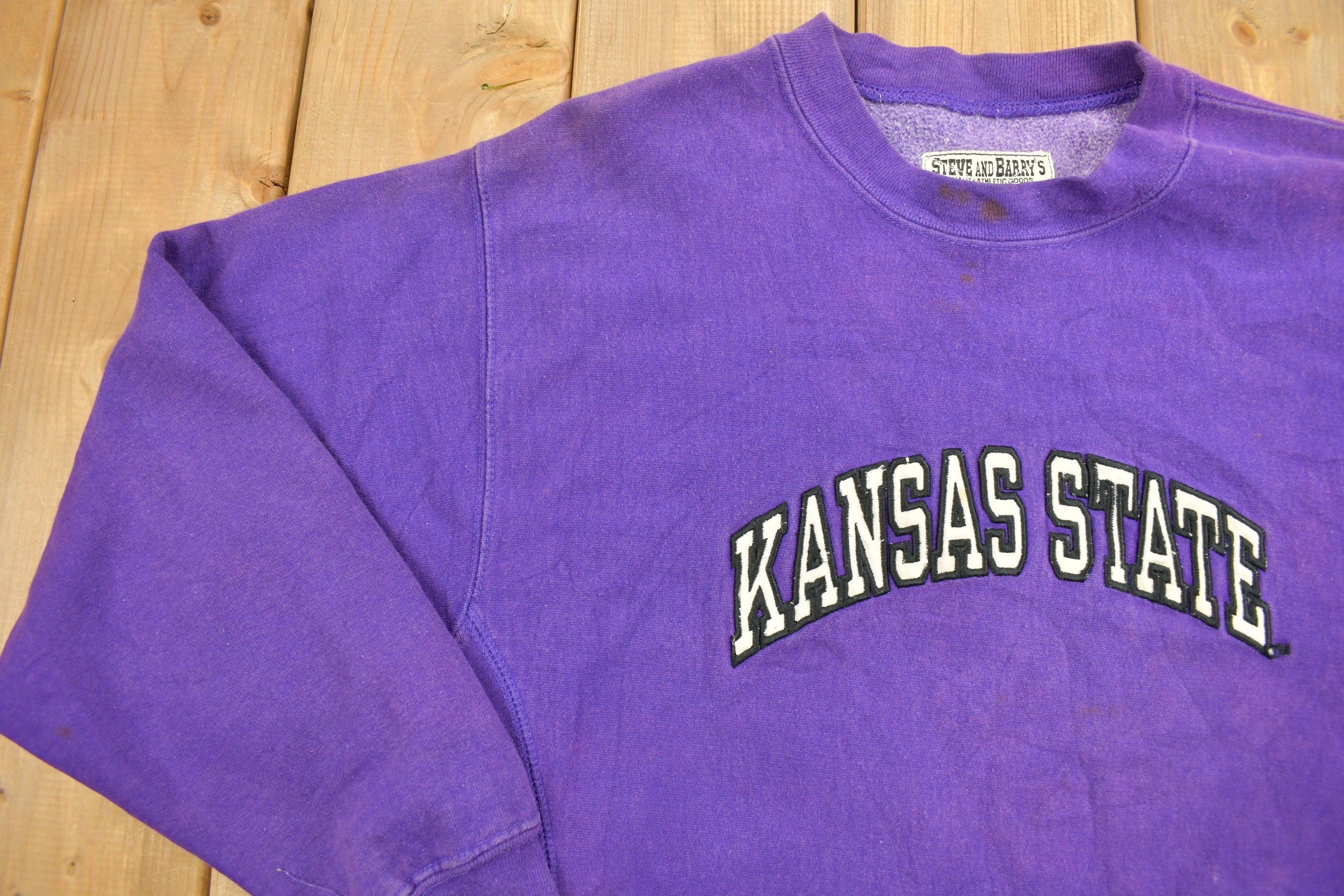 Vintage 1990s Kansas State University Collegiate Crewneck