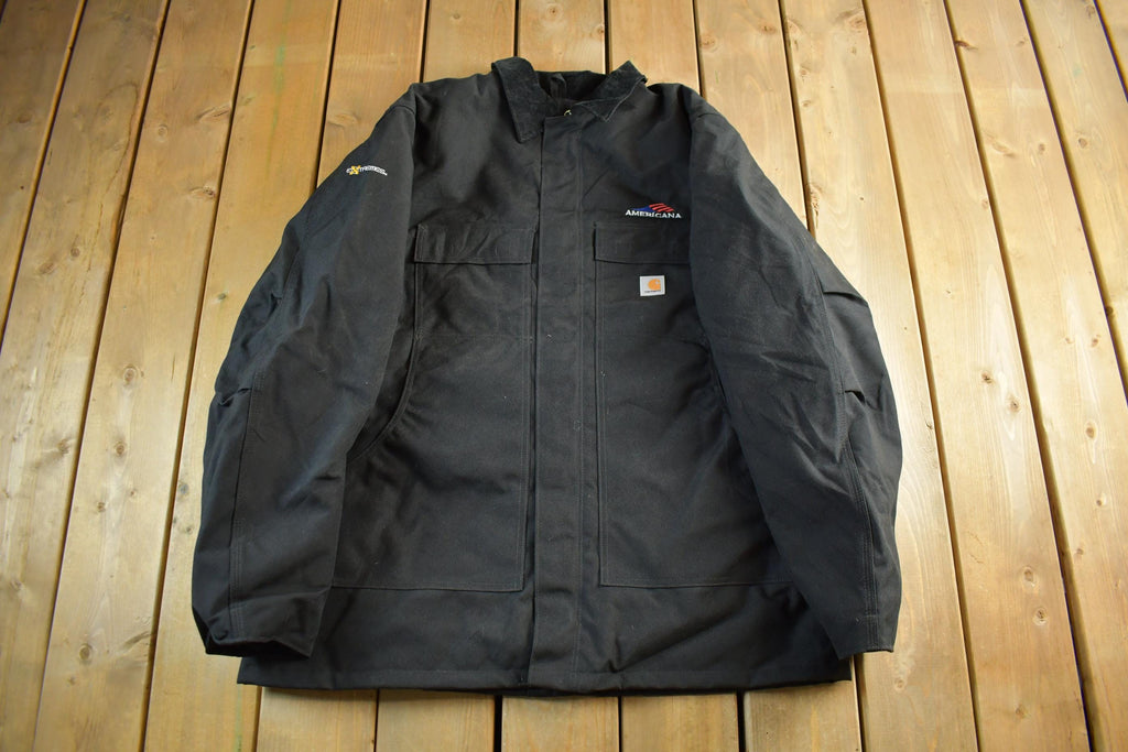 Vintage 2000s Carhartt Jacket Mens XL Tall