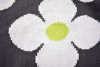 Vintage 1990s 100% Pinwheels Wool Knit Sweater