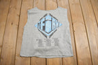 Vintage 1985 The Firm Distressed Band Muscle T-Shirt