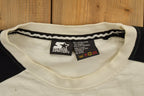 Vintage 1990s Starter Quarter Sleeve Blank T-Shirt