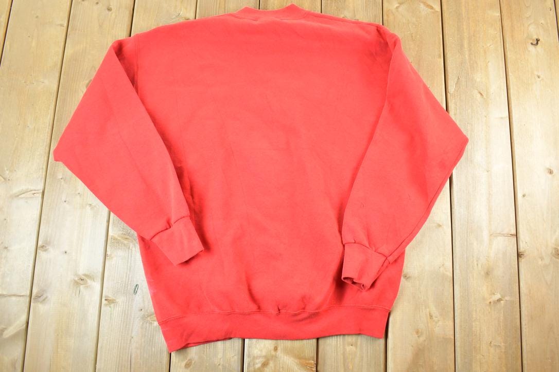 Vintage 1990s Iowa State University Cyclones Crewneck Mens XL