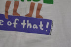 Vintage 1980s ROE Versus WADE Graphic T Shirt