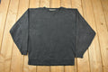 Vintage 1990s AI EAD Blank Black Crewneck Sweatshirt