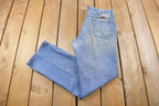 Vintage 1990's Rustler Blue Jeans 34 x 31