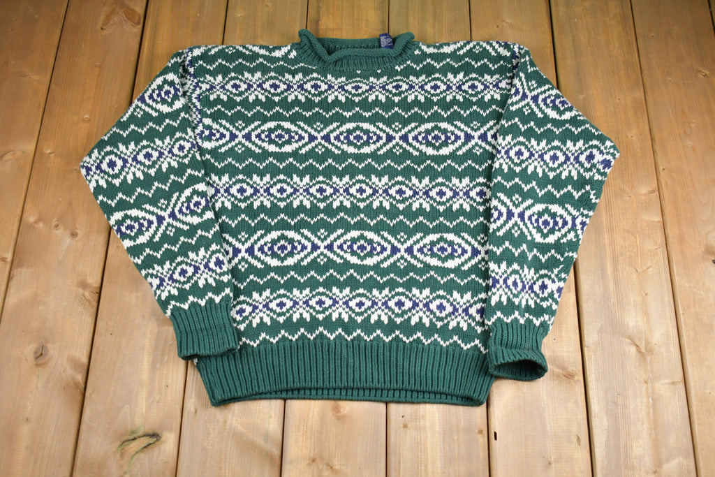 Vintage 1980s Gap Knitted Sweater