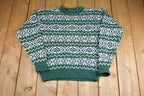 Vintage 1980s Gap Knitted Sweater