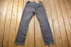 Vintage 1990s Levi's 505 Red Tab Denim Jeans Size 34 x 32