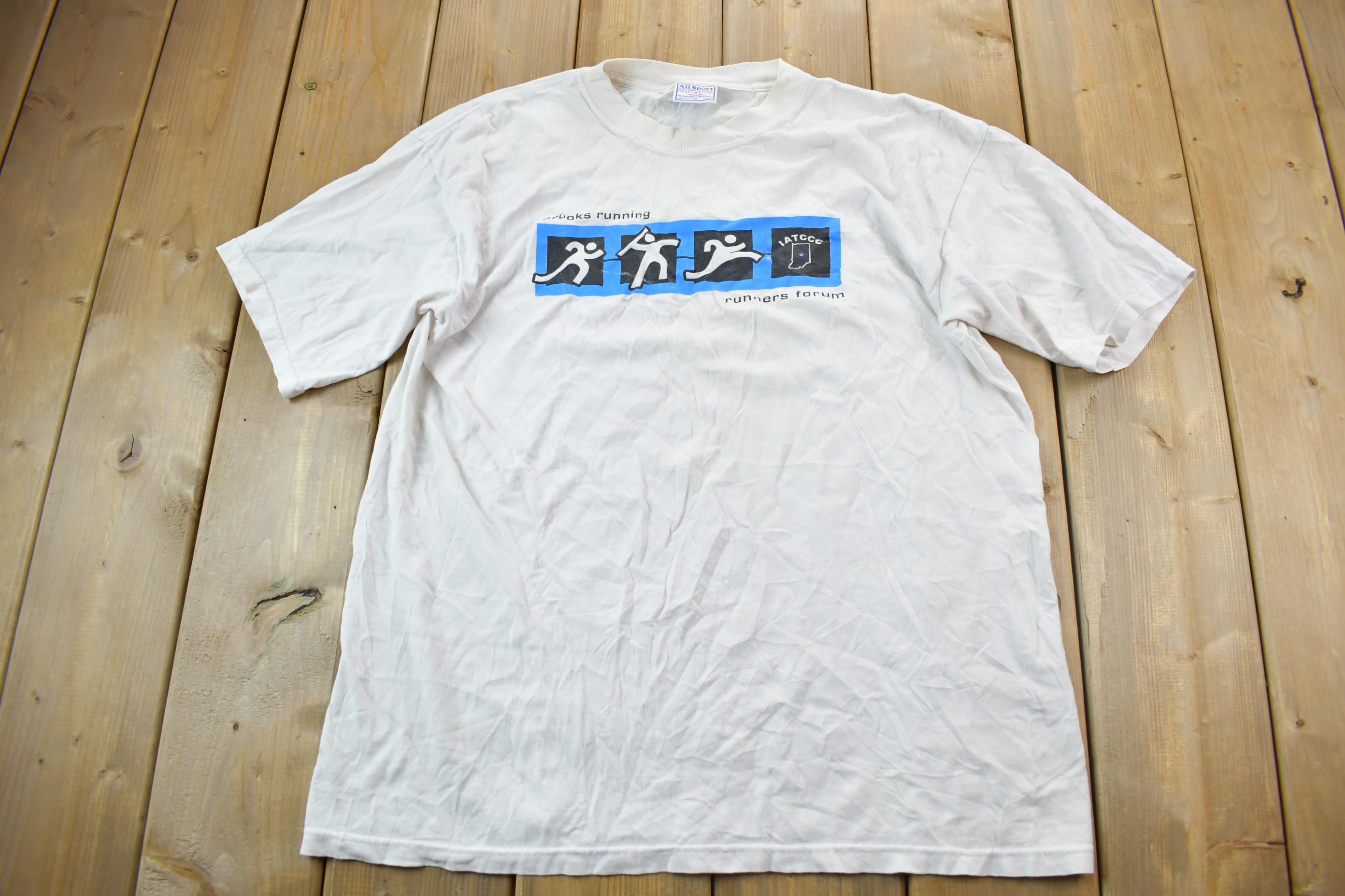 Vintage 1990s All Sport Graphic T-Shirt