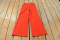Vintage 1970s Jack Winter Pleated Bell Bottom Flare Pants Women's 26 x 32 /