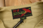 Vintage 1950s Strausstown Rod & Gun Club Hunting Jacket