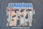 Vintage 1990s Manton Pushrods Souvenir T-Shirt