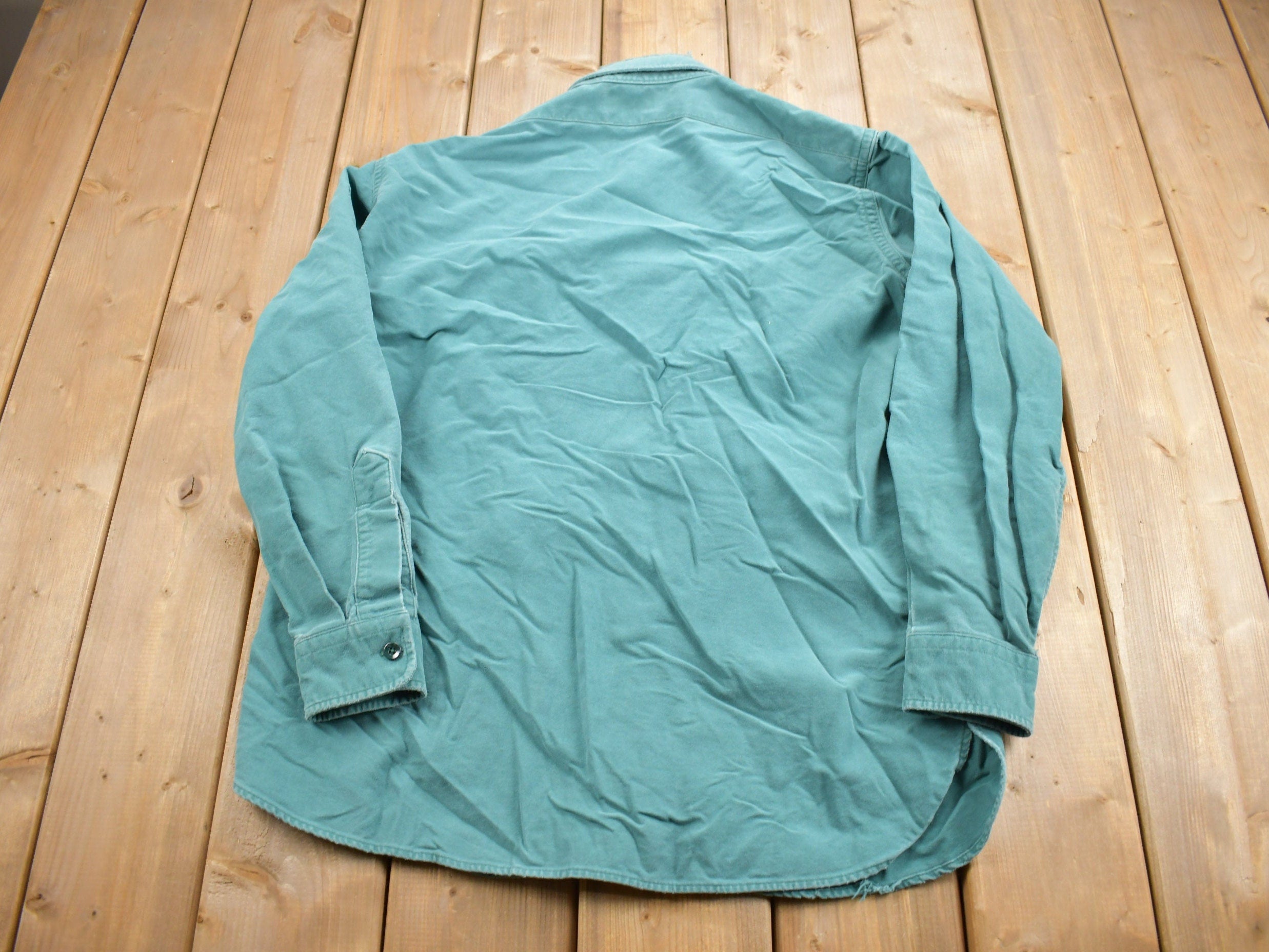 Vintage 1990s LL Bean Chamois Cloth Shirt