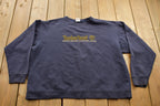 Vintage 1990s Timberland Embroidered Crewneck Sweatshirt