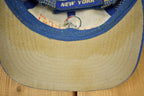 Vintage 1990s New York Giants NFLLogo Athletic Strap Back Hat