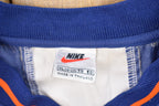 Vintage 1990s Kids Nike Embroidered Mini Swoosh Pullover Windbreaker
