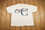 Vintage 1995 Ocean City Maryland Dolphin Theme Graphic T-Shirt