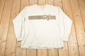 Vintage 1990s Ozark Trail Autumn Forest Buck Long Sleeve Made In USA Shirt