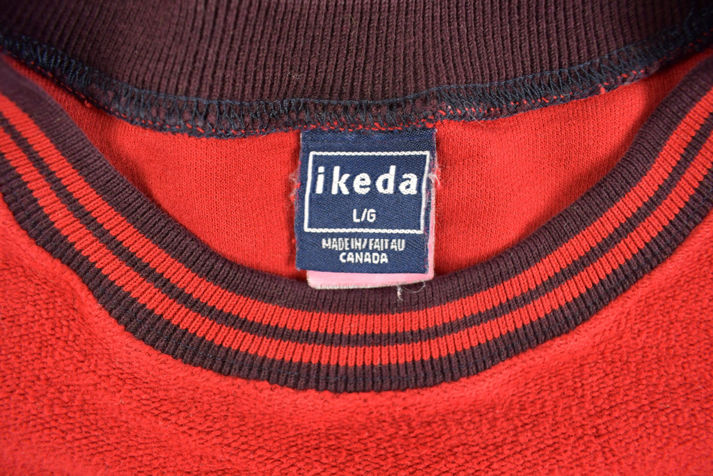 Vintage 1990s IKEDA 700 Series Crewneck Sweatshirt
