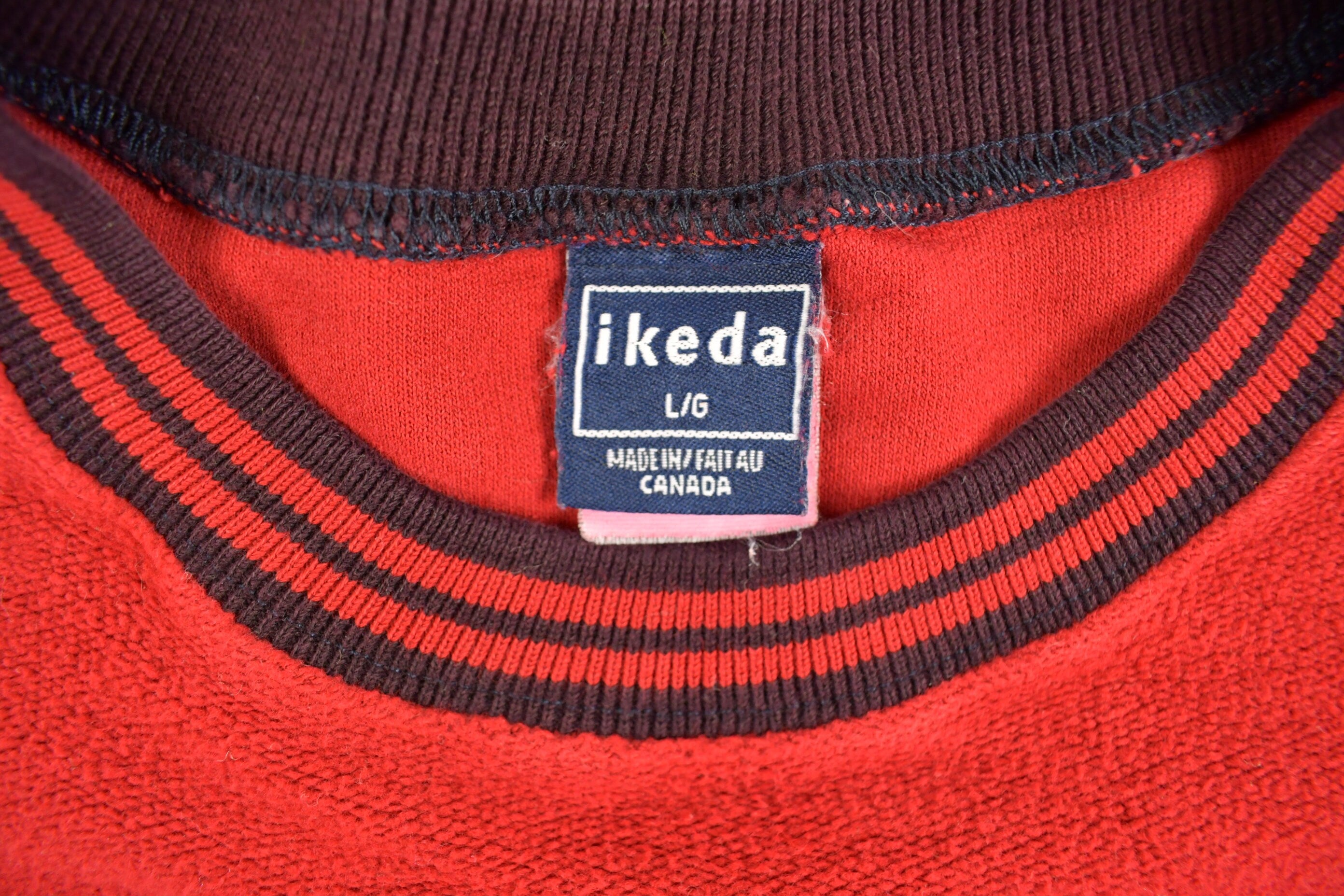 Vintage 1990s IKEDA 700 Series Crewneck Sweatshirt