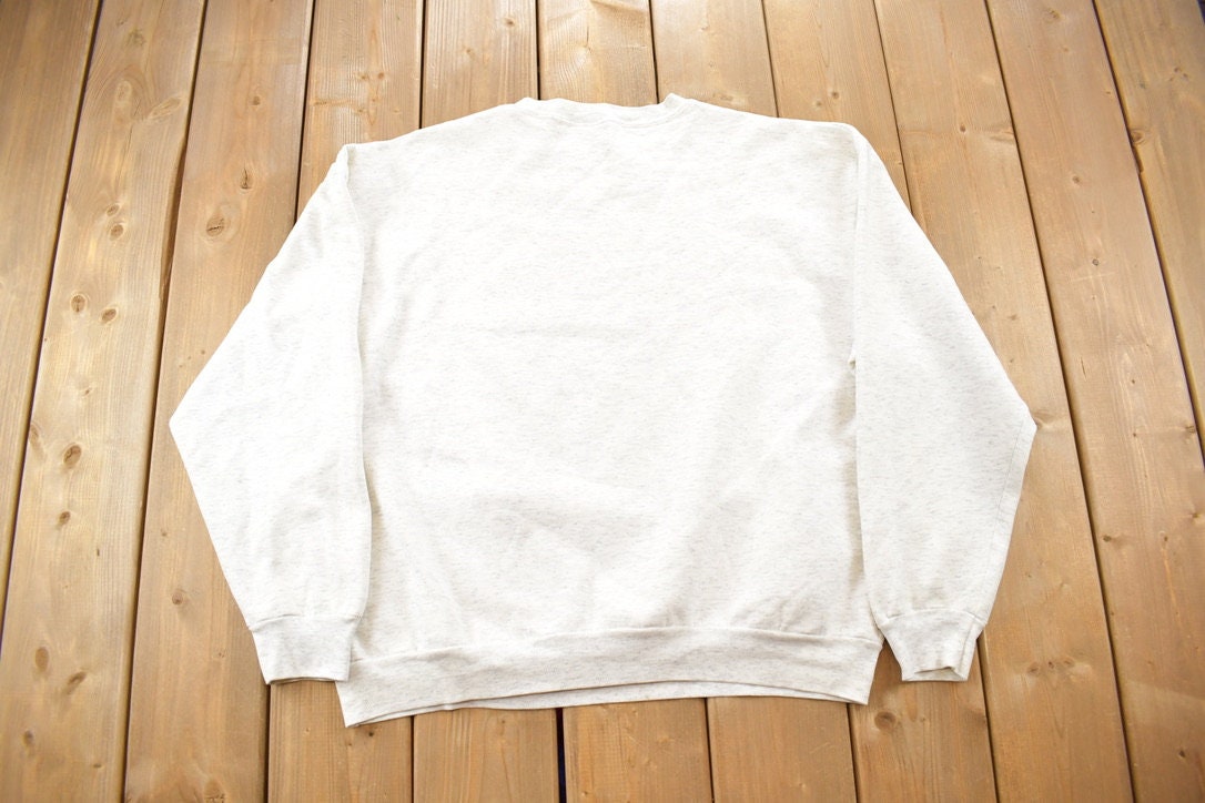 Vintage 1990s Canadian Wildlife Federation Sweatshirt