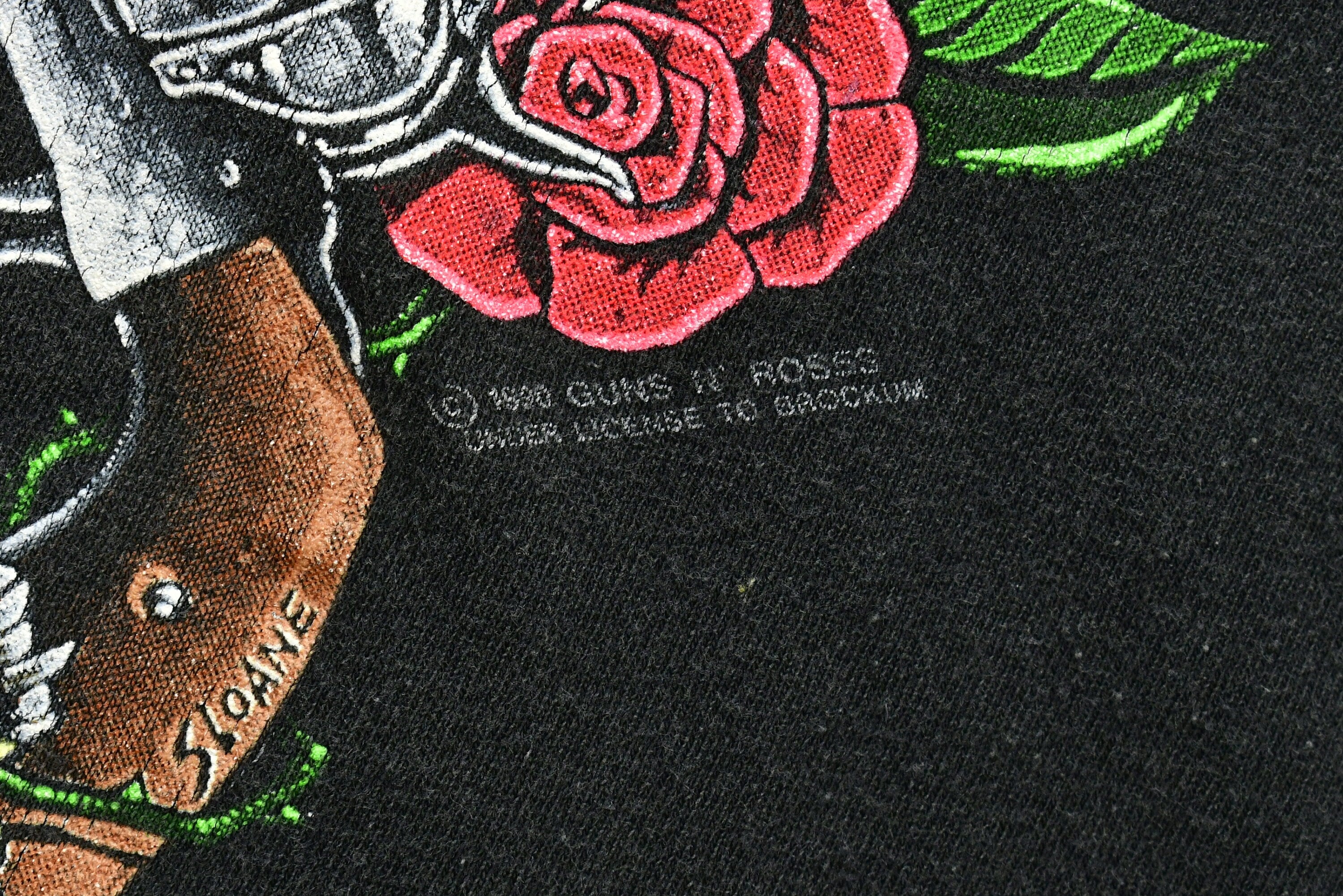 Vintage 1990 Guns N Roses Band Graphic