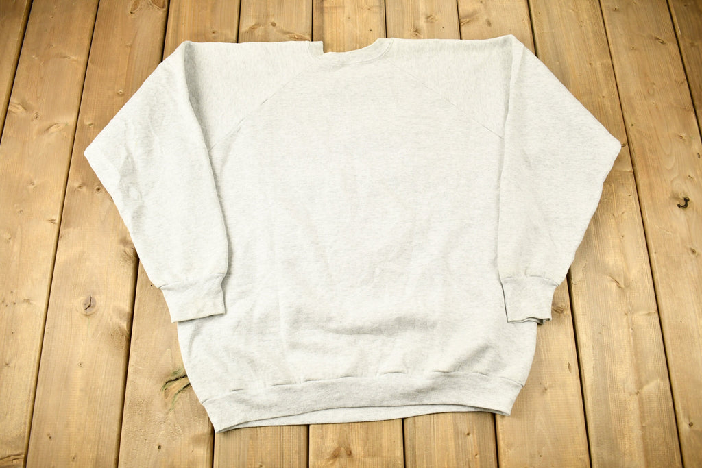Vintage 1990s University of Youngstown Penguins Collegiate Raglan Crewneck