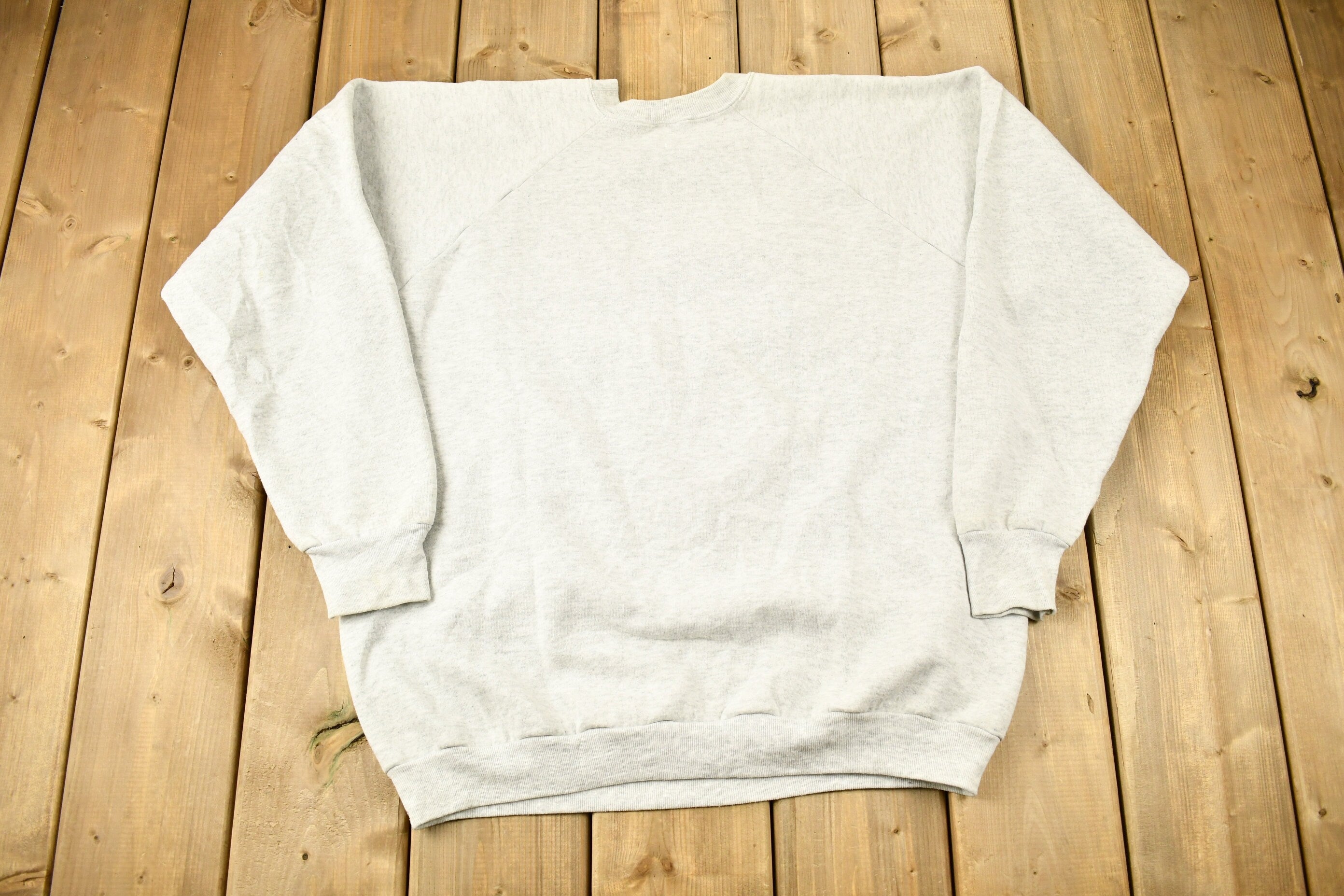Vintage 1990s University of Youngstown Penguins Collegiate Raglan Crewneck