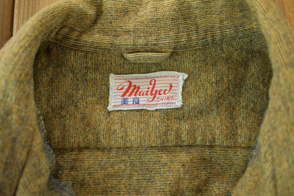 True Vintage 1960s Maiyee Button Up Shirt